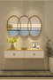 Hanah Home Zuzu 120 - Roble Zafiro y Blanco